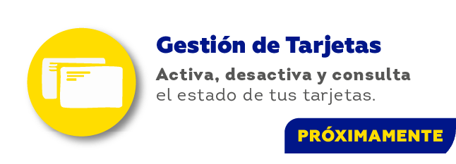 Gestión de Tarjetas ALIANZA