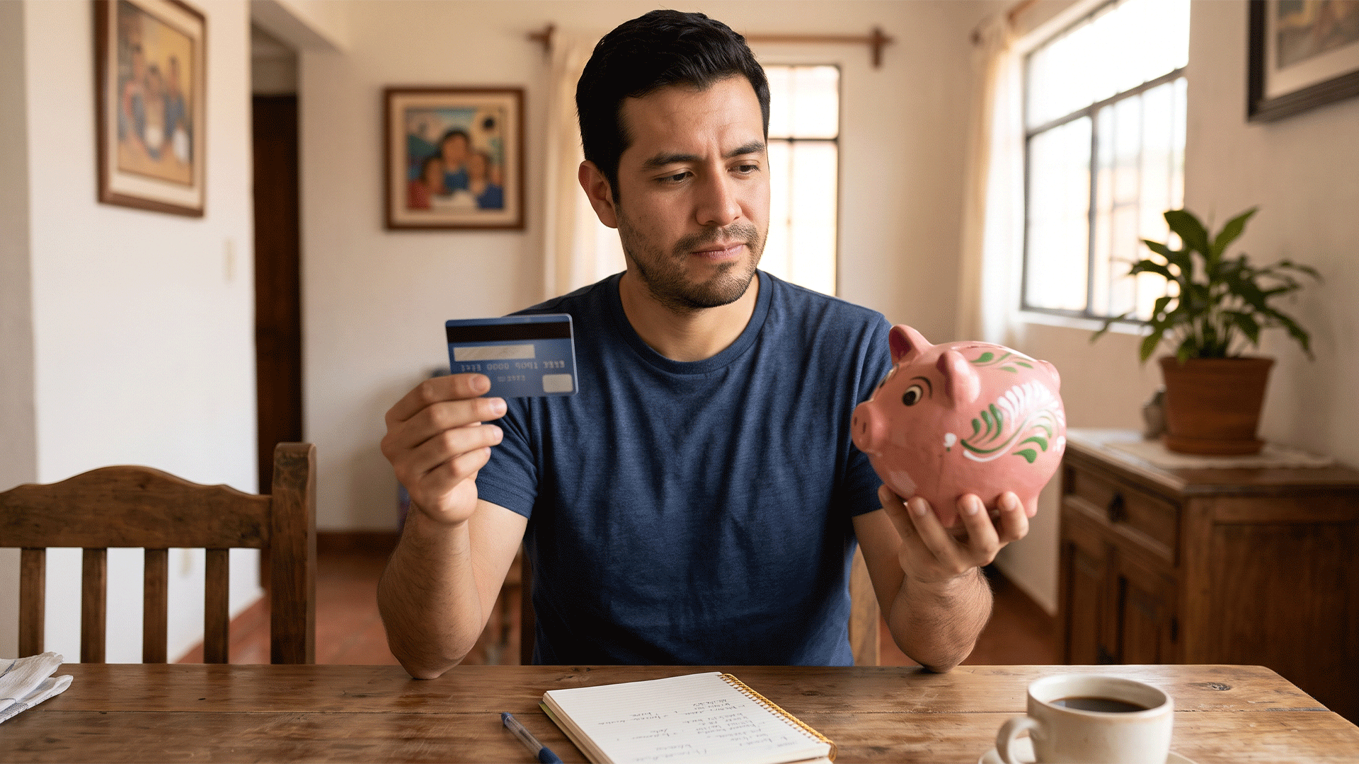 ¿Crédito o ahorro? ¿Cuál usar según tus necesidades?